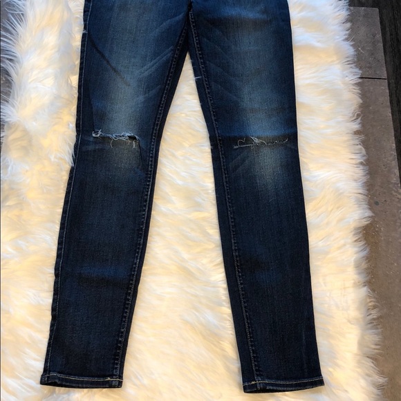 5[7ForAllMankind] The Ankle Gwenevere ripped knee - Picture 4 of 7